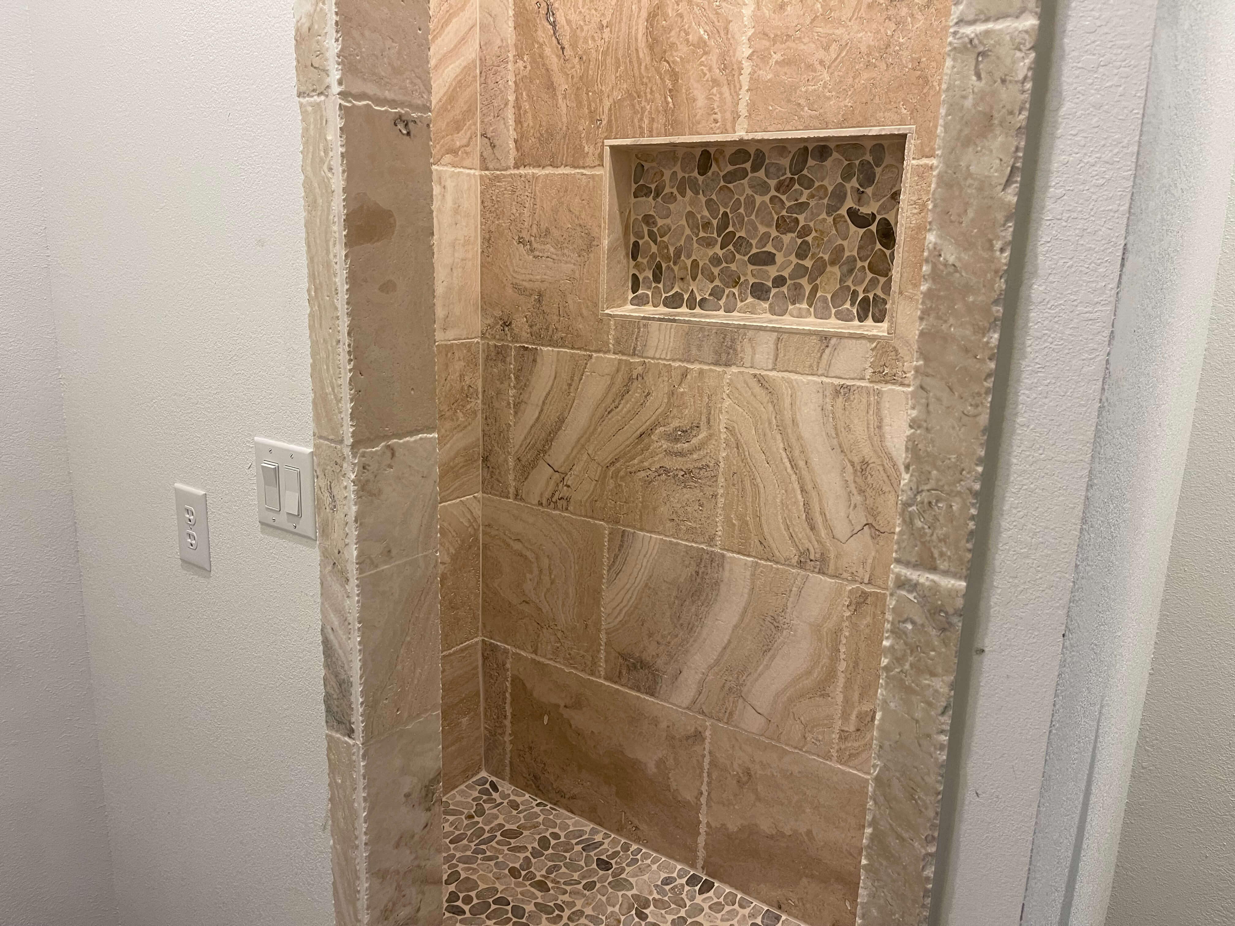 Best Shower Tile Installer In Central Texas, Serving Martindale, Texas and Surrounding Cities